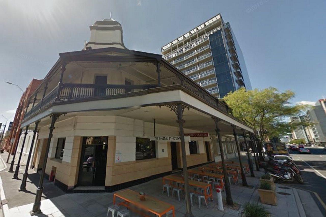 The Franklin Boutique Hotel Adelaide Exterior photo