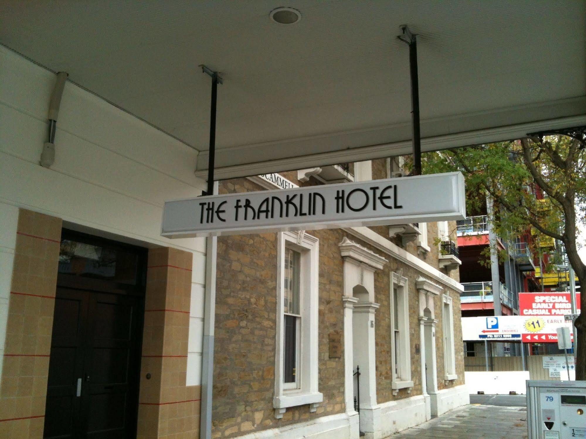 The Franklin Boutique Hotel Adelaide Exterior photo